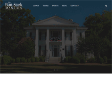 Tablet Screenshot of burtstark.com